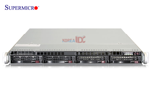 SUPERMICRO 6017R (500G)