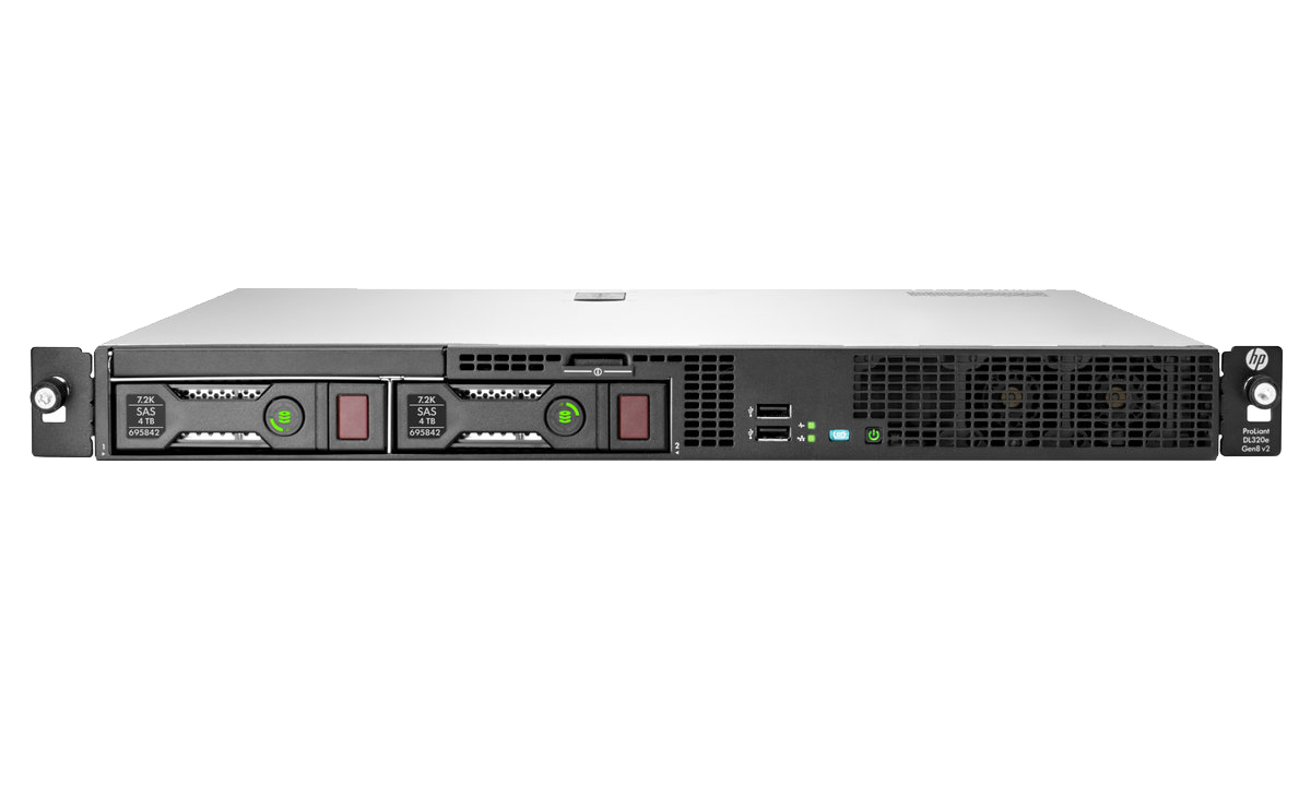 HP DL320e Gen8 (500GB)