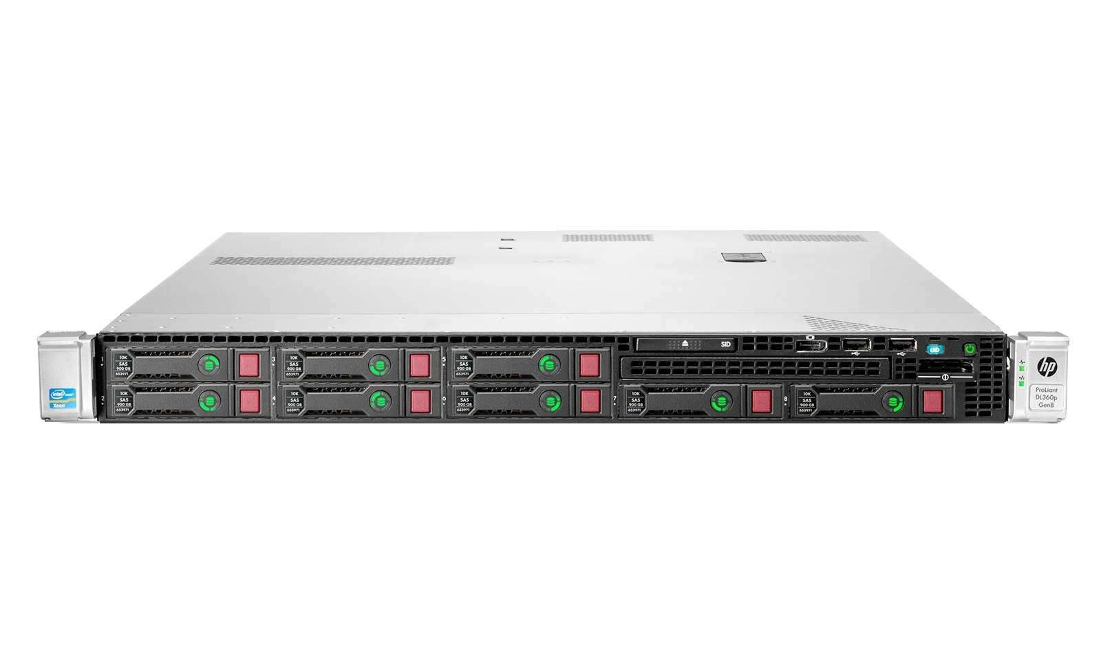 HP DL360P GEN8 SSD 차이나다이텍트 기업망